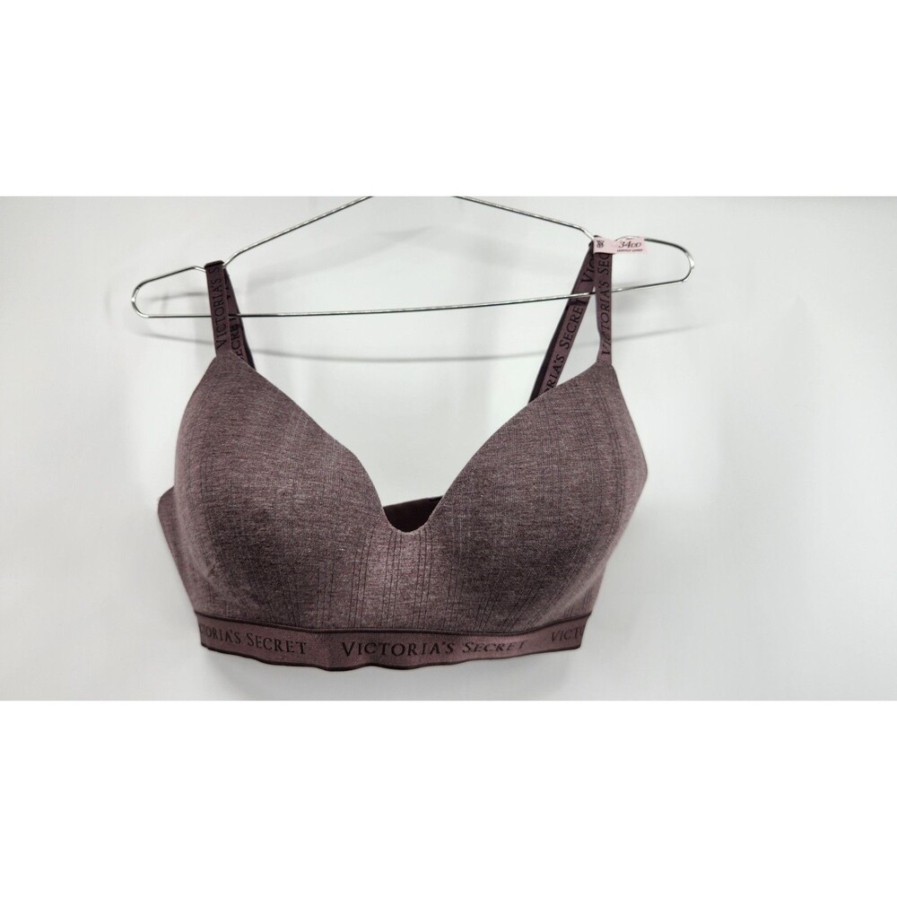 Victoria's Secret 34DD Magenta Ultra Fine Modal Lightly Lined Wireless‎ Bra NWT